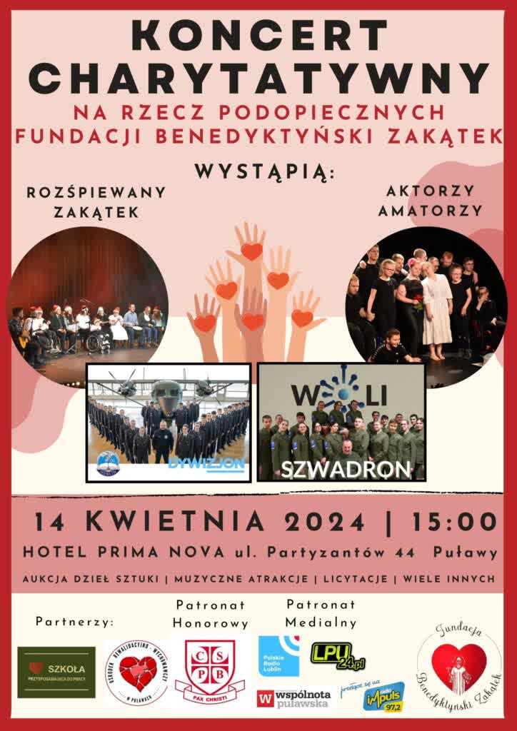 Łączy przyjemne z pożytecznym. Wyjątkowy koncert w Puławach 2 KONCERT-CHARYTATYWNY-2024-724x1024.jpg