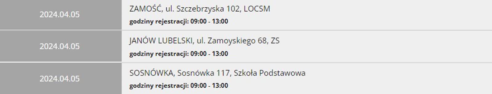 Krew pilnie potrzebna! Terenowe akcje w regionie 2 krew.jpg