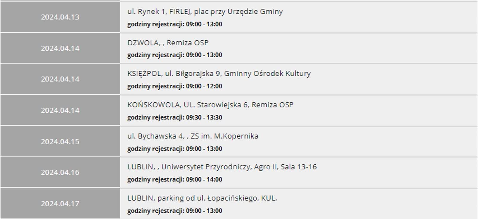 Podziel się krwią. Specjalny ambulans stanie przed Urzędem Gminy 2 krew8.jpg