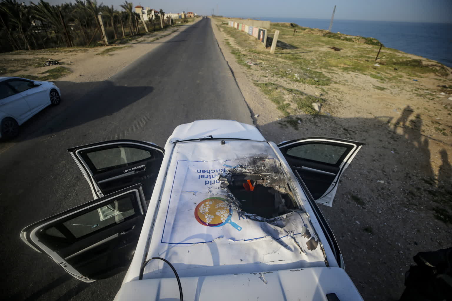 Minister Sikorski: jest śledztwo prokuratury w sprawie Polaka, który zginął w Strefie Gazy 2 mid-epa11255133.jpg