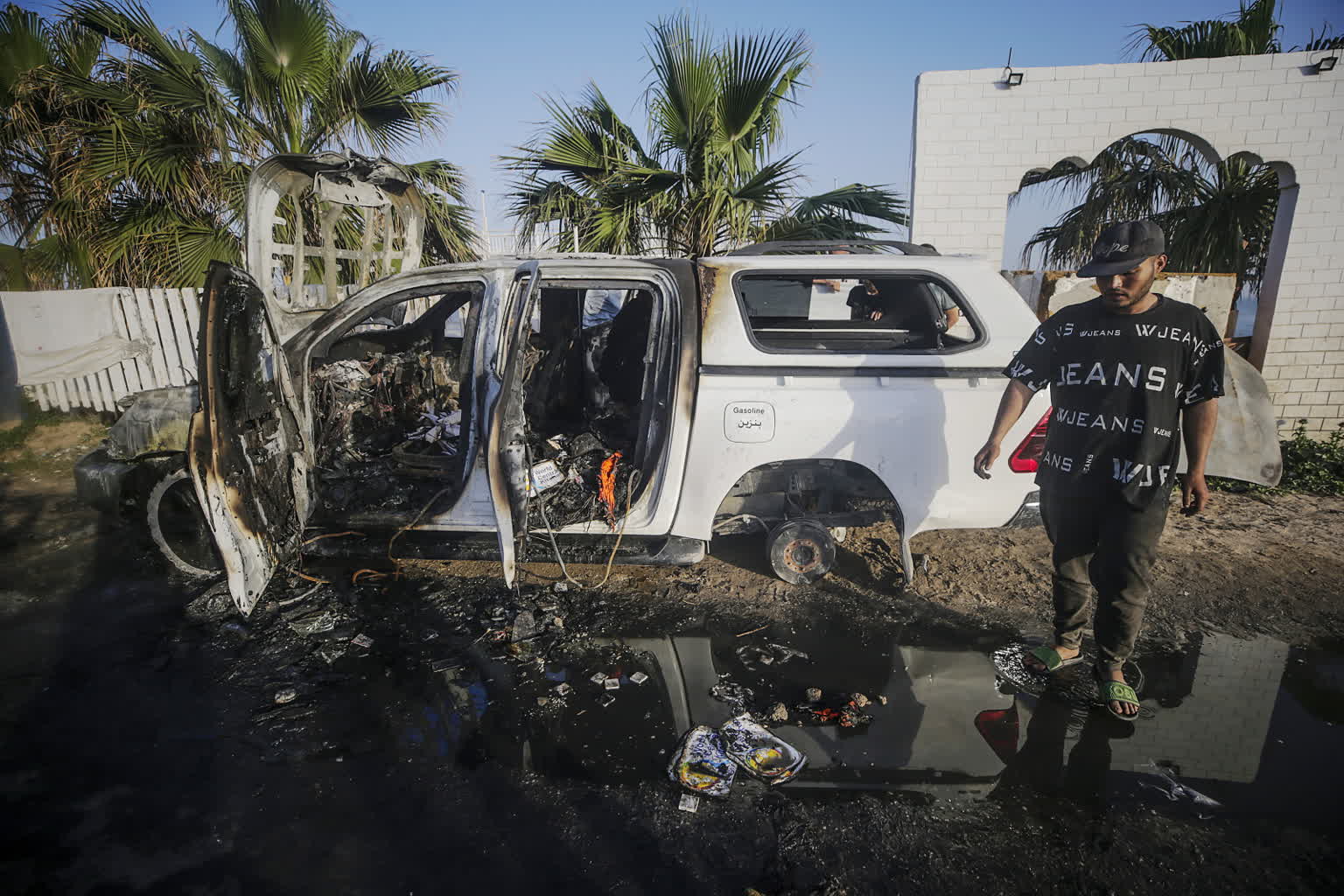 Minister Sikorski: jest śledztwo prokuratury w sprawie Polaka, który zginął w Strefie Gazy 4 mid-epa11255137.jpg