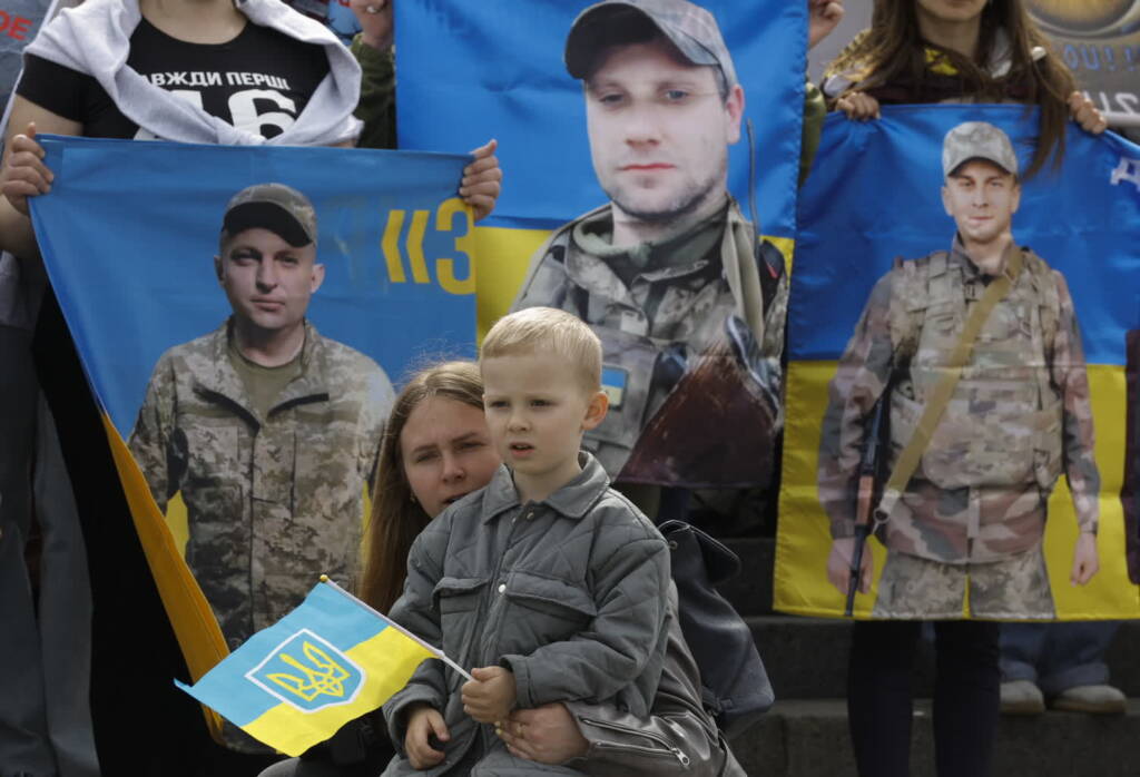 Czy Rosja może zająć Ukrainę? Korespondent wojenny o sytuacji na froncie 1 mid epa11276207 2024 04 15 172556