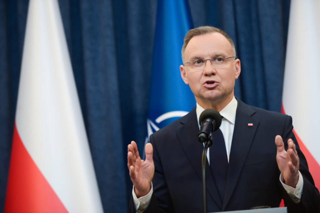 Prezydent: Izrael powinien wypłacić odszkodowanie rodzinie Polaka zabitego w ostrzale konwoju humanitarnego 1 net 24404228 2024 04 04 124106