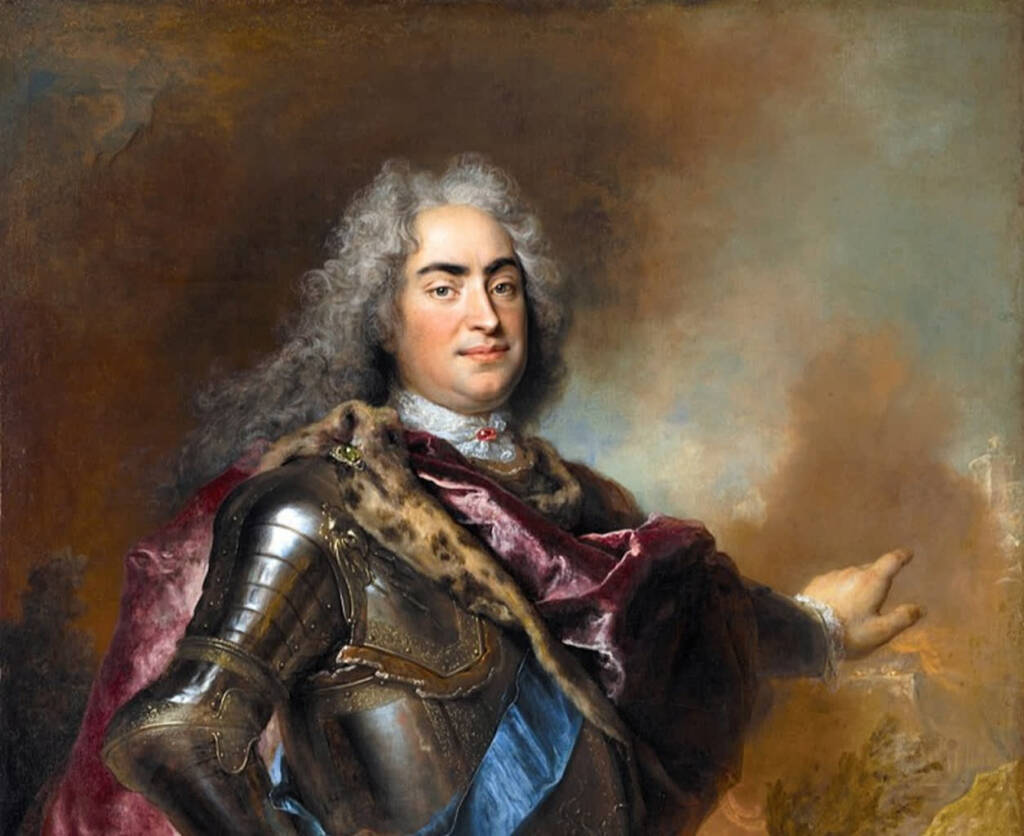nicolas de largilliere augustus the strong elector of saxony and king of poland 2024 04 12 092237