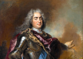 nicolas de largilliere augustus the strong elector of saxony and king of poland 2024 04 12 092237