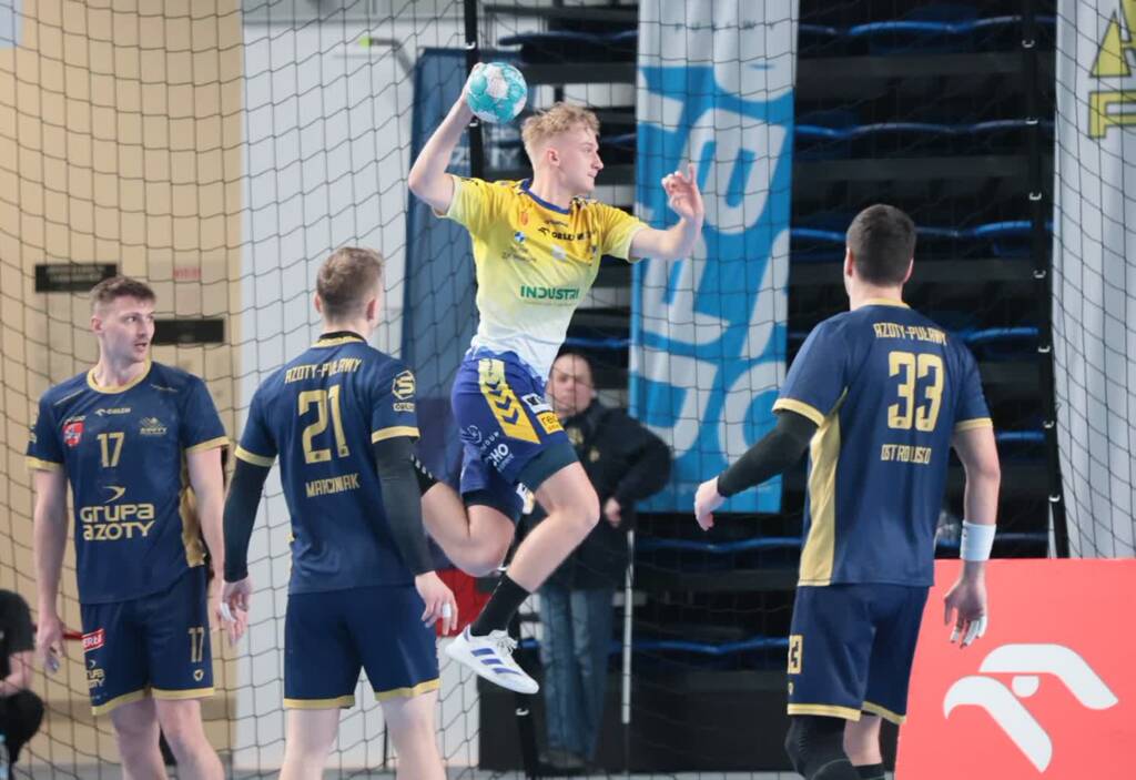 Azoty kontra Chrobry. Trzecie spotkanie wyłoni półfinalistę Orlen Superligi 1 pm azoty 100224 036 2024 04 14 212216