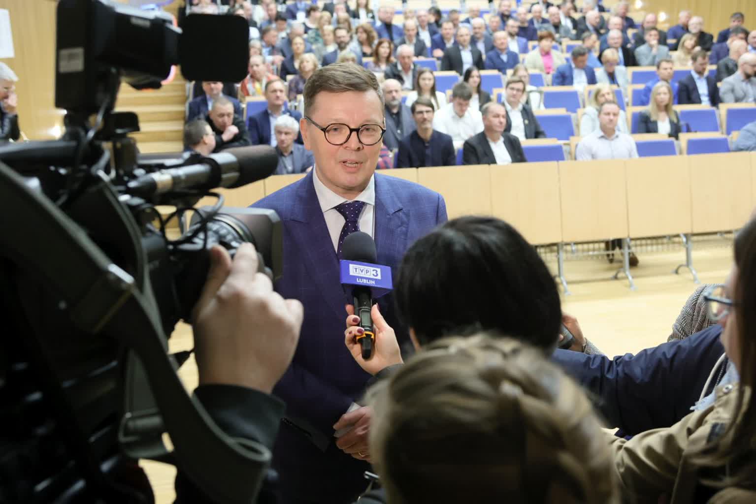 Druga kadencja rektora Politechniki Lubelskiej. Wśród priorytetów komercjalizacja 2 pm_pater-160424-011-2024-04-16-134313.jpg