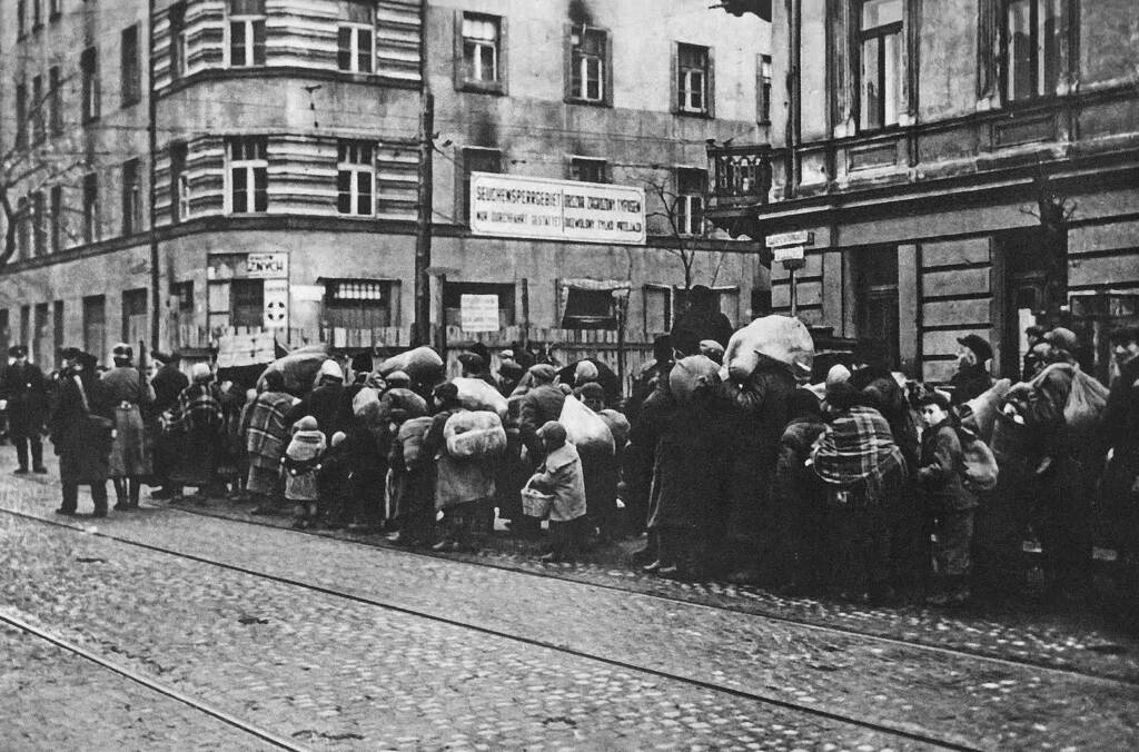 resettlement of jews to the warsaw ghetto 2024 04 19 184350