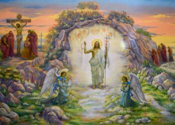 resurrection of jesus christ 4627099 1280 2024 04 13 114510