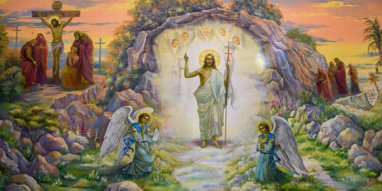 resurrection of jesus christ 4627099 1280 2024 04 13 114510