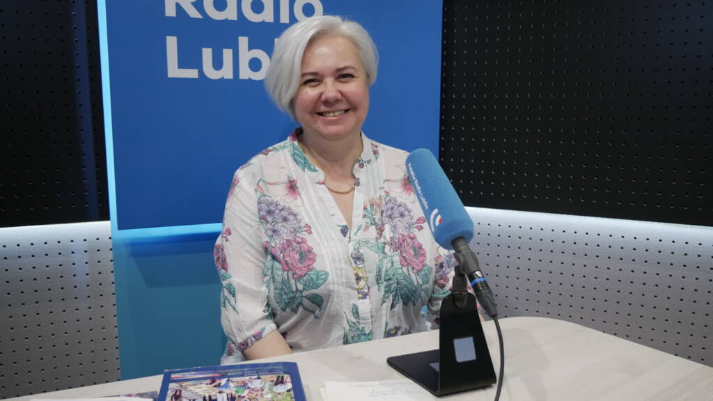 Gość Radia Lublin: prof. Katarzyna Smyk z Katedry Niematerialnego Dziedzictwa Kulturowego UMCS 1 1170369 2024 05 30 074529