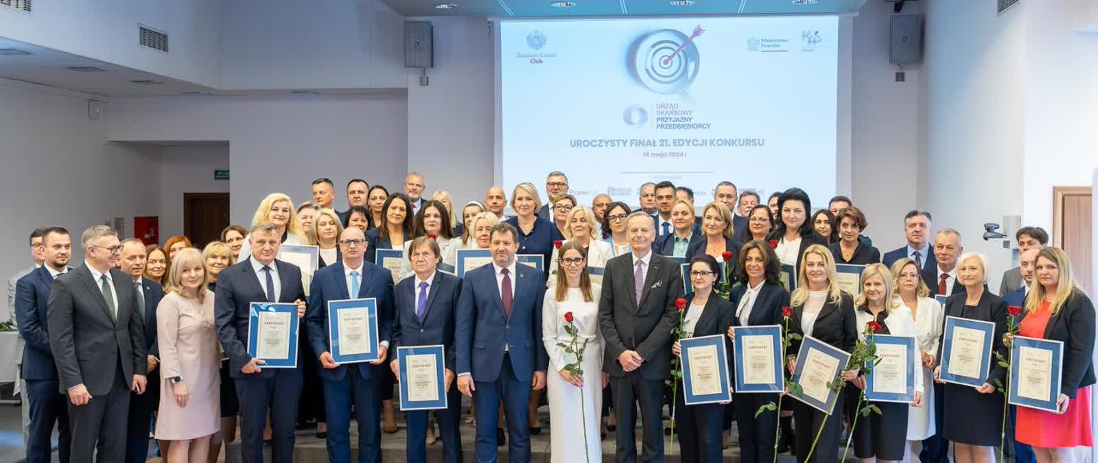 Trzy urzędy z regionu wśród laureatów konkursu „Urząd Skarbowy Przyjazny Przedsiębiorcy” 2 1460x616.jpg