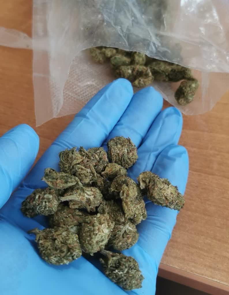 Chciał uciec z workiem marihuany przed policją. 22-latek z zarzutami 2 359-242488.jpg