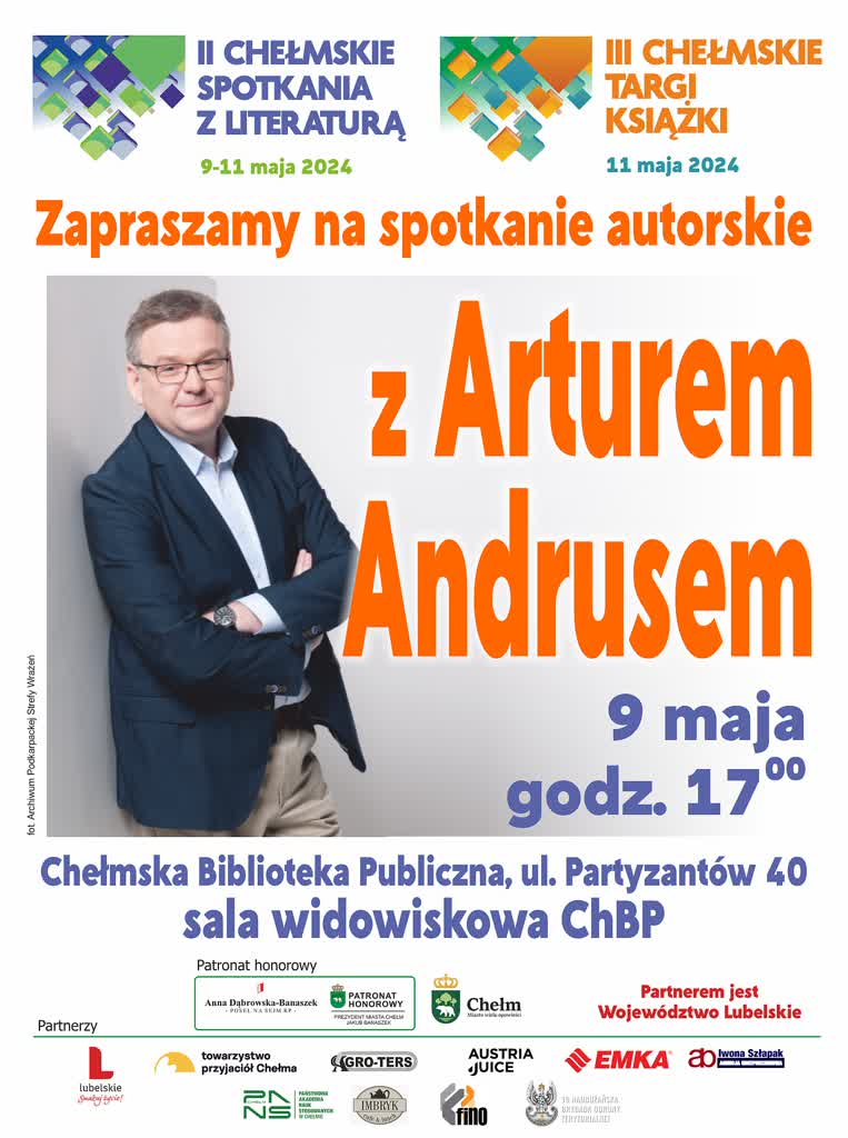 Święto literatury w Chełmie. Druga edycja festiwalu 3 424595122_780731797492297_229258730583555245_n.jpg