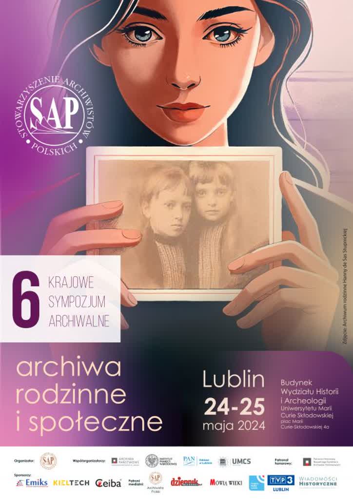 „Archiwa rodzinne i społeczne". Sympozjum na UMCS 2 424687368_465574159318121_3922389074123182348_n.jpg