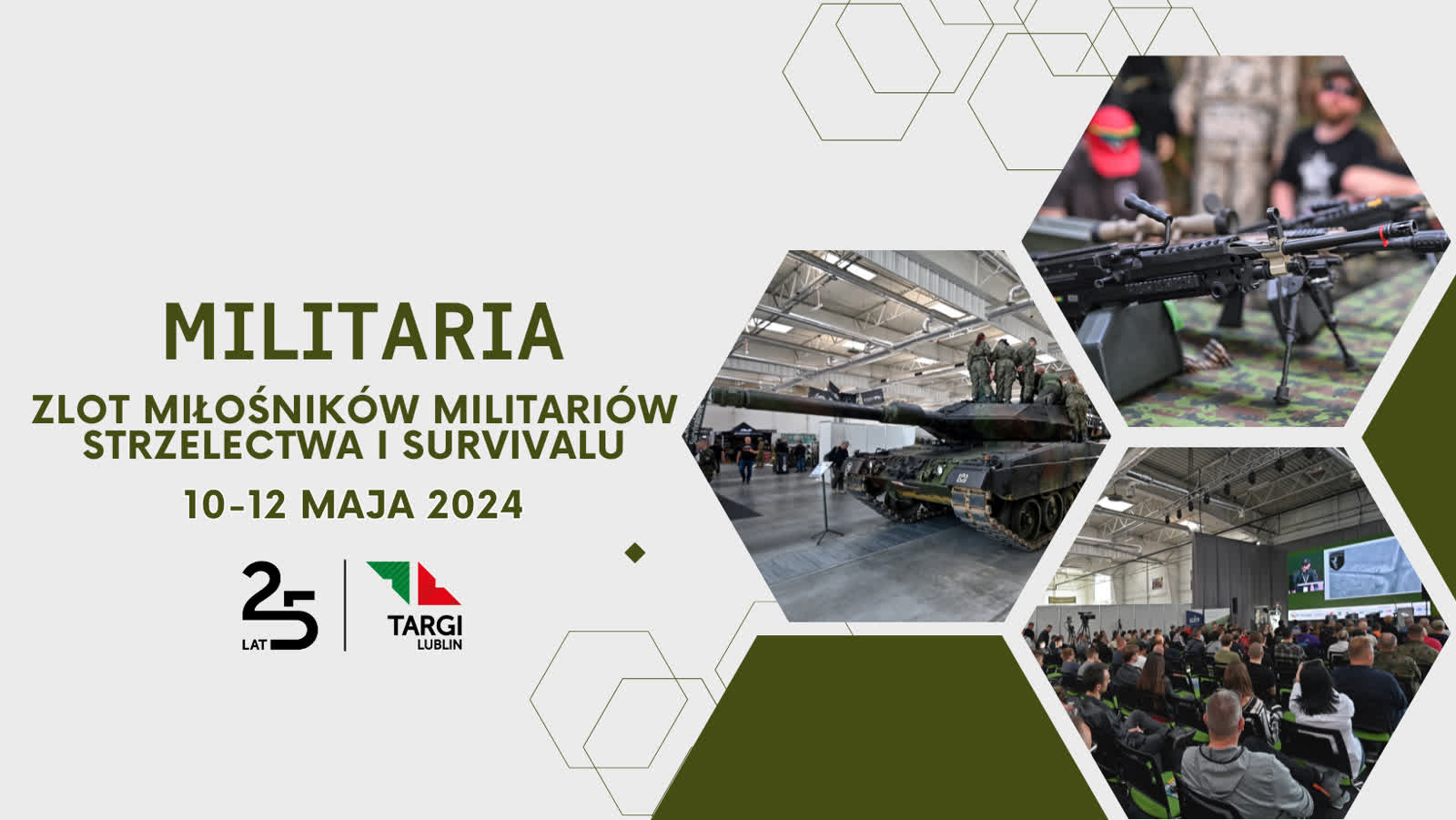 Militaria, strzelectwo i survival. Na Targach Lublin pojawi się nawet czołg 2 431543550_713987940929662_3247677675486086790_n.png