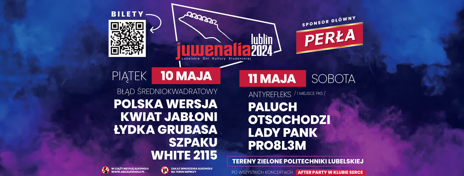 Ruszają Juwenalia. Będą zmiany w komunikacji miejskiej 2 434425948_828595449310216_2270016764506300298_n.png