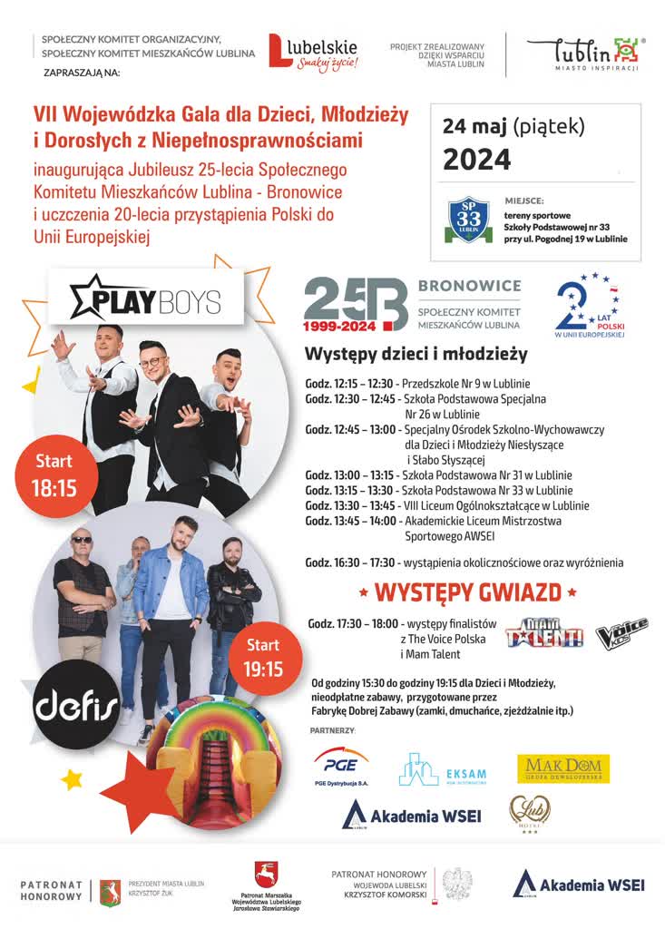 Nie zabraknie gwiazd. Gala dla osób z niepełnosprawnościami w Lublinie 2 438159923_3623833647930627_8455392203097545419_n.jpeg
