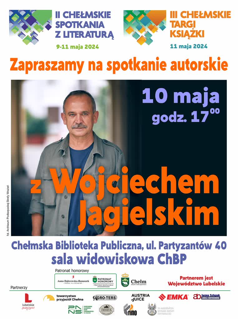 Rozmowy wokół reportażu. Trwają Chełmskie Spotkania z Literaturą 2 438161900_782324377333039_9097786576329054562_n.jpg