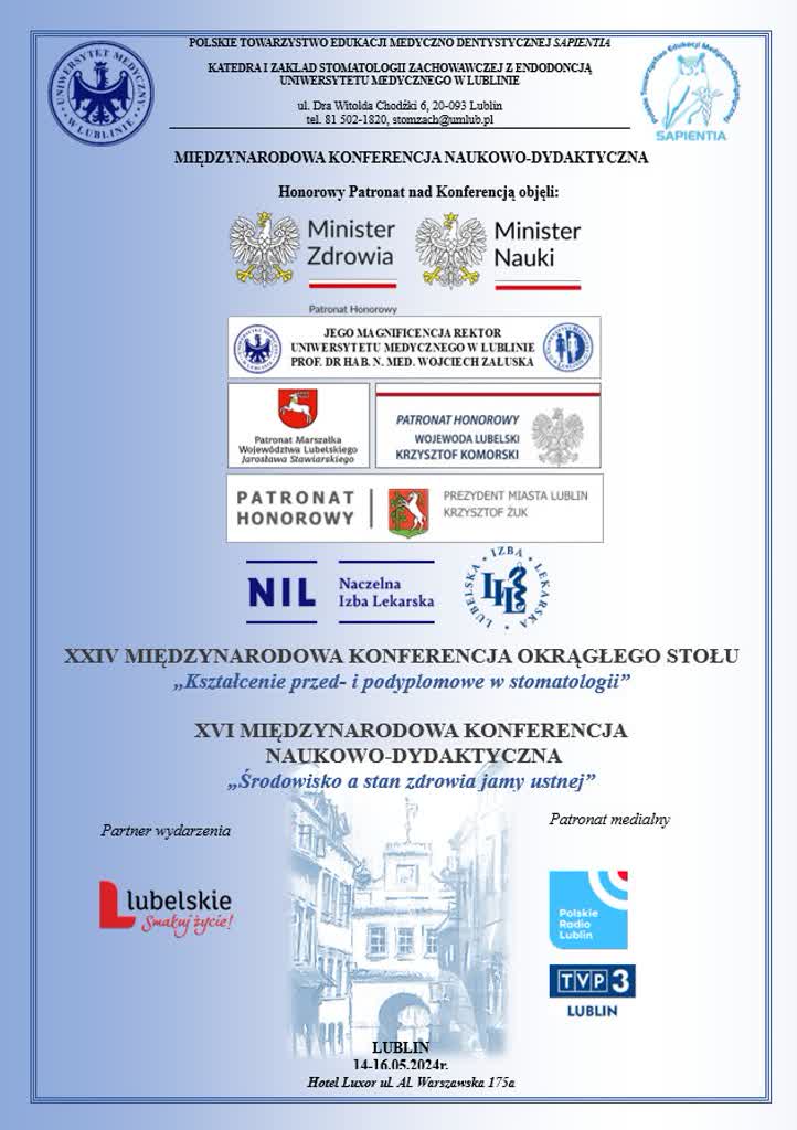 O jakości kształcenia na kierunkach lekarskich i nie tylko. Konferencja w Lublinie 2 438163943_417539431070957_8578685861564425482_n.jpg