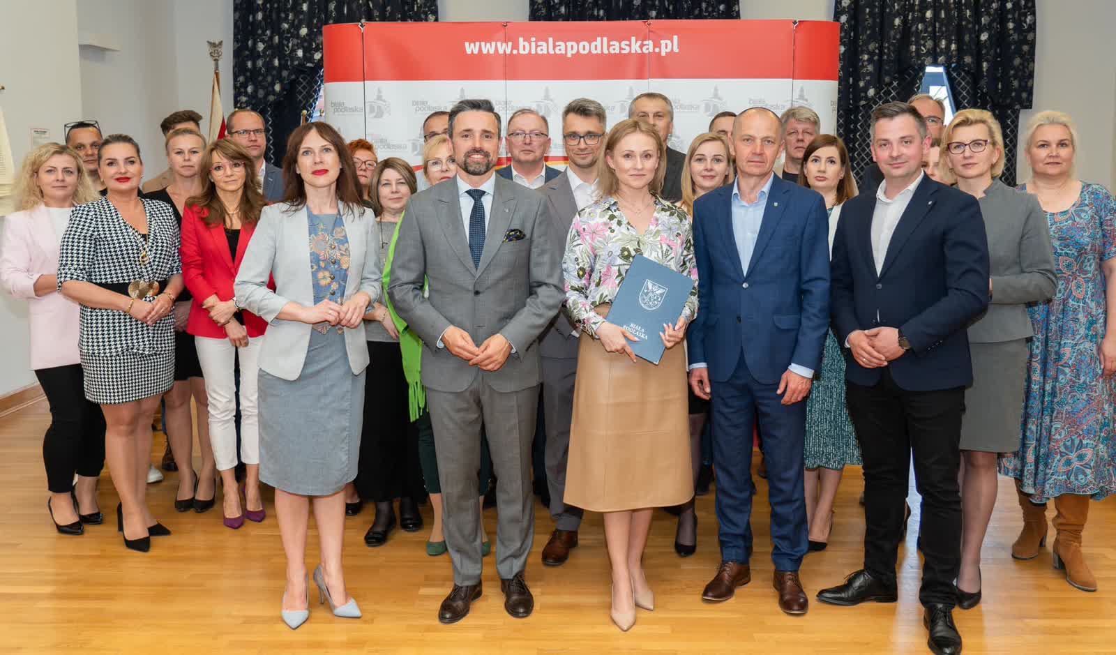Justyna Gorczyca nową wiceprezydent Białej Podlaskiej 2 441148321_839031454711490_8192555304140681611_n.jpg