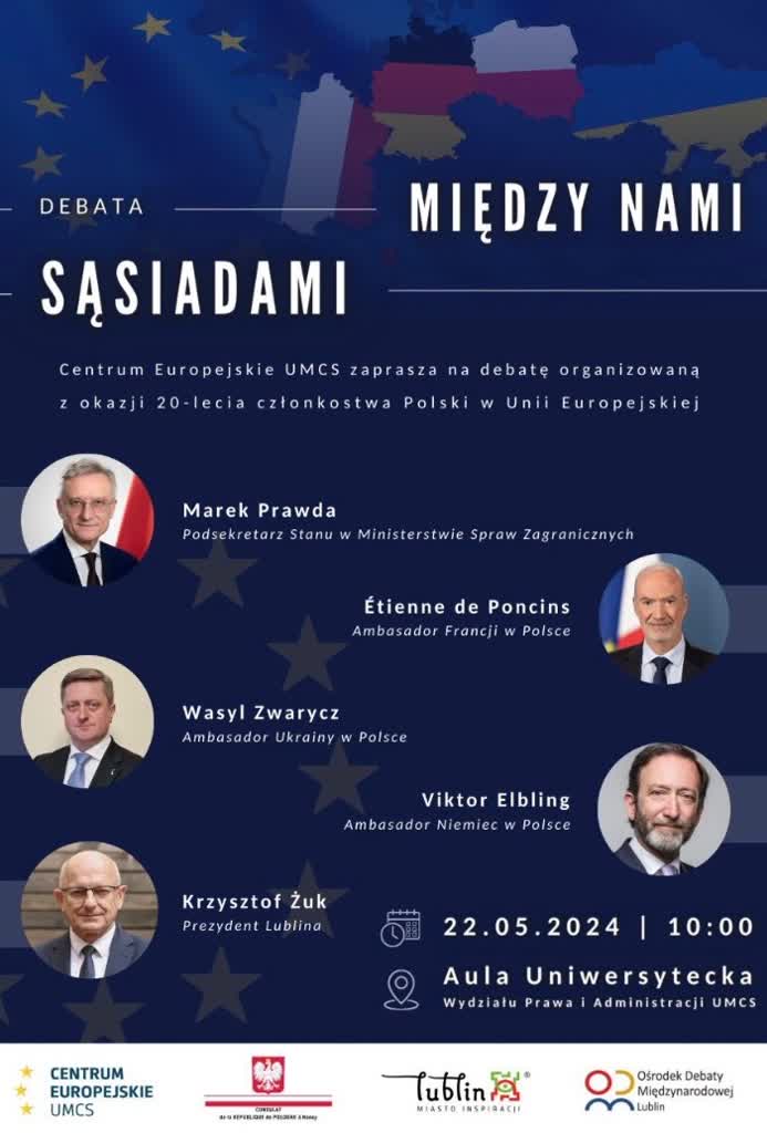 „Między nami sąsiadami”. Unijna debata w Lublinie 2 441187352_966179498840597_4452546186267790884_n.jpg
