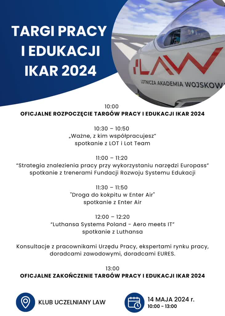 Studenci zapoznają się ofertami. Targi Pracy i Edukacji w Dęblinie 2 441877034_844614877696338_5115319343600985745_n.jpg