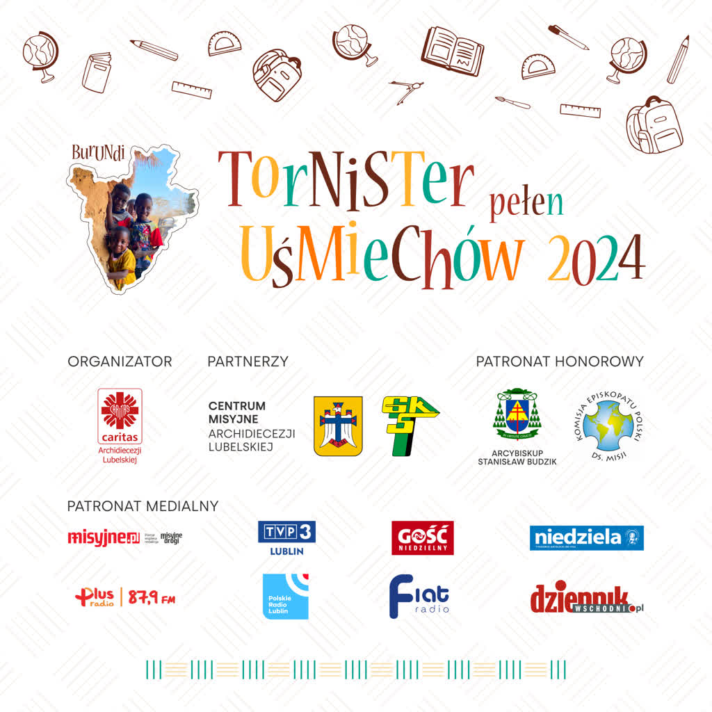 Wypełnij tornistry uśmiechem! Rusza akcja Caritas Polska 2 443697259_857894739701040_5066168201584611627_n.jpg