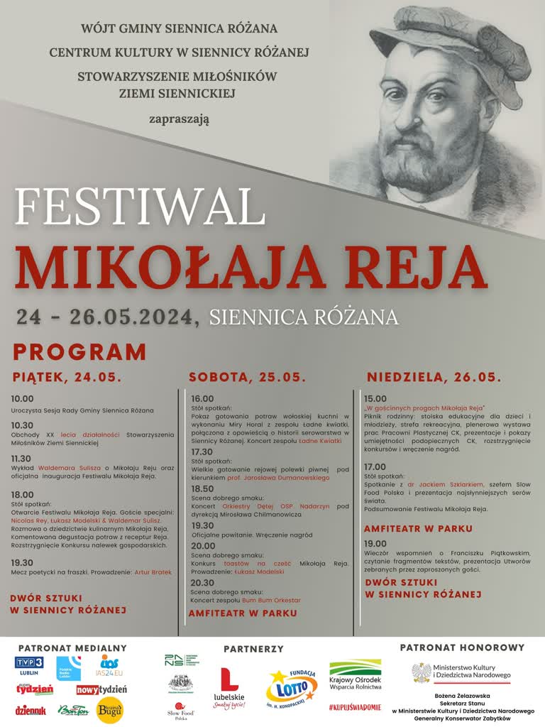 Postać, która łączy. Jakie atrakcje czekają na Festiwalu Mikołaja Reja? 2 445751550_973775781418573_2048374265792731048_n.jpeg