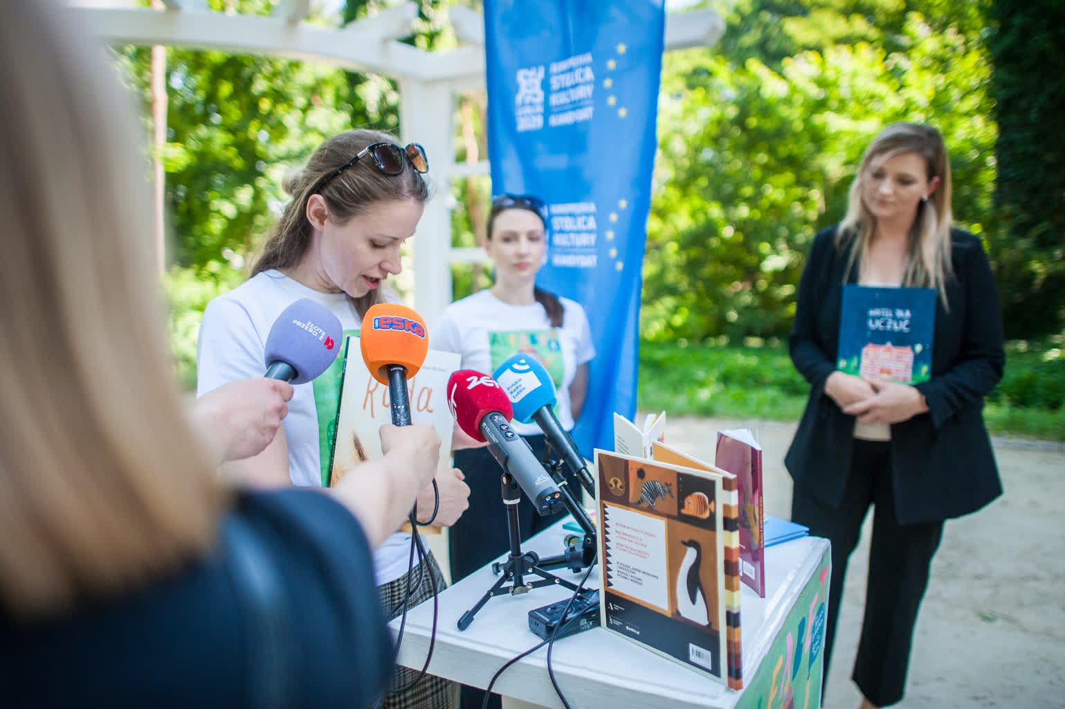Dzieci trafią do baśniowej przestrzeni. Wystarczy, że zajrzą do Ogrodu Saskiego 2 Alfabet w Ogrodzie Saskim _fot. Miasto Lublin_3.jpg