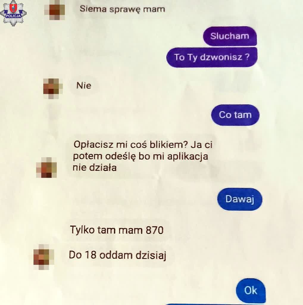 To nie był znajomy. Uwaga na oszustwa na BLIK 2 blik 1.jpg