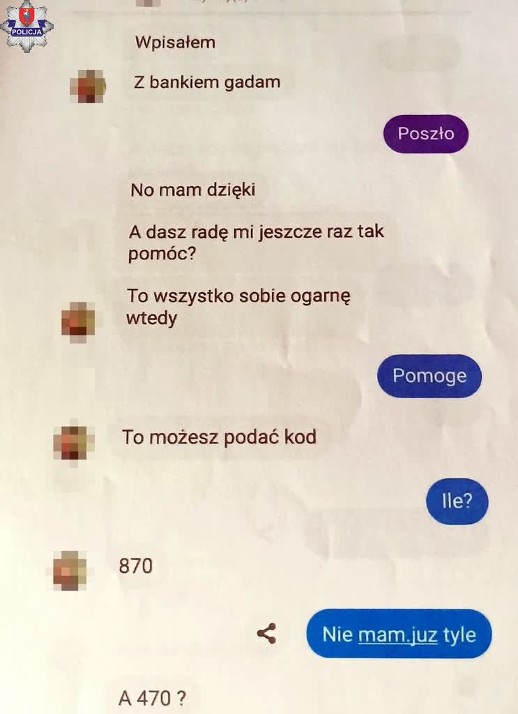 To nie był znajomy. Uwaga na oszustwa na BLIK 3 blik 2.jpg