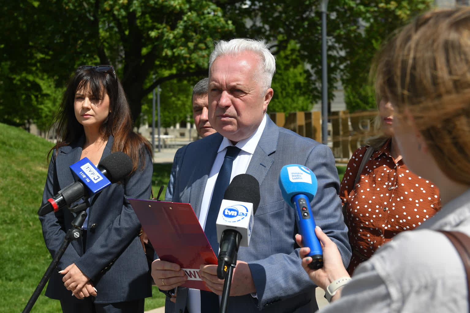 Lubelskie: Lewica zaprezentowała listę do Parlamentu Europejskiego 2 czerniak 2.jpg