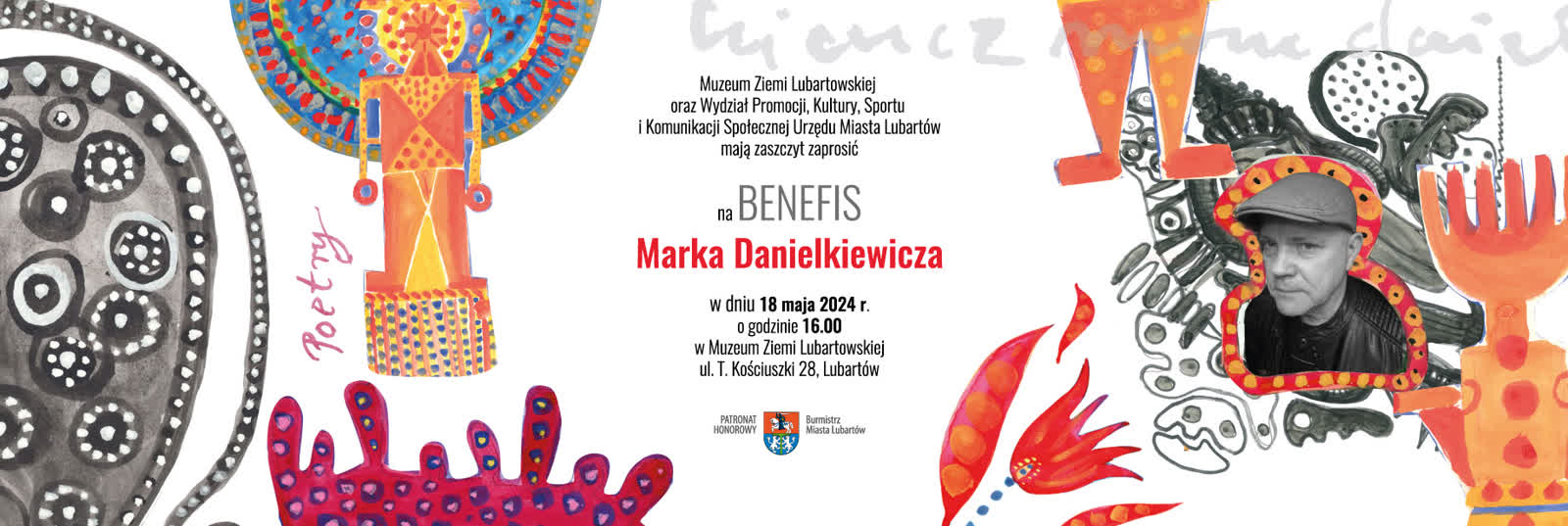 Benefis lubartowskiego "człowieka renesansu" 2 Danielkiewicz_zaprosz2.jpg