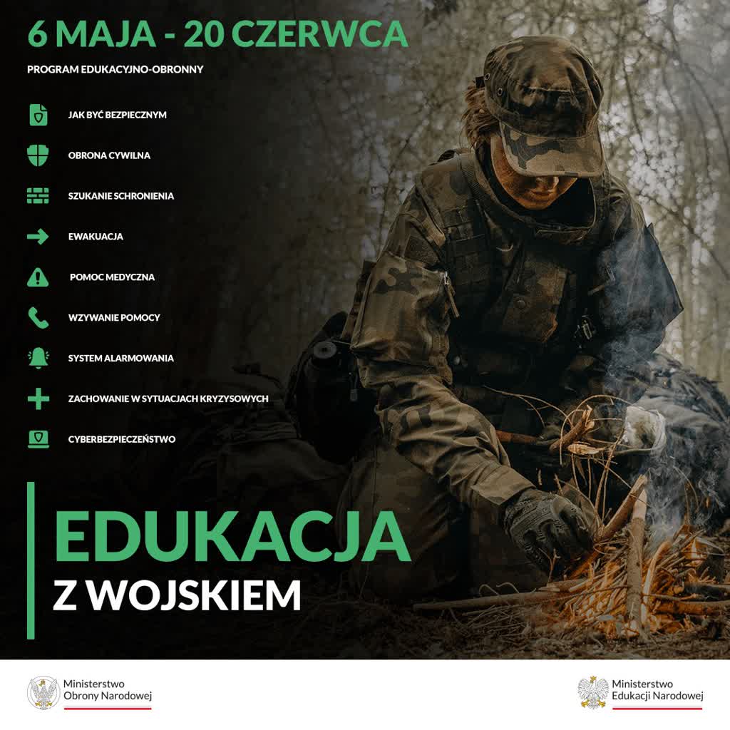 „Edukacja z wojskiem". Szkolenia dla uczniów z podstawówek 2 edukacja z wojskiem.jpg