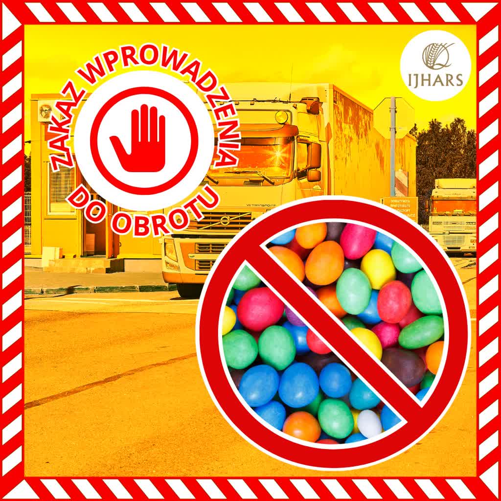 Żywe szkodniki w artykułach spożywczych. Towar zatrzymany na granicy 2 GM9yuPiW0AA3kkx.jpg