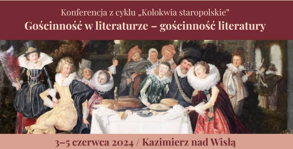 Trzy dni o staropolskiej gościnności. Naukowcy zweryfikują mit 1 goscinnosci 2024 05 31 191358