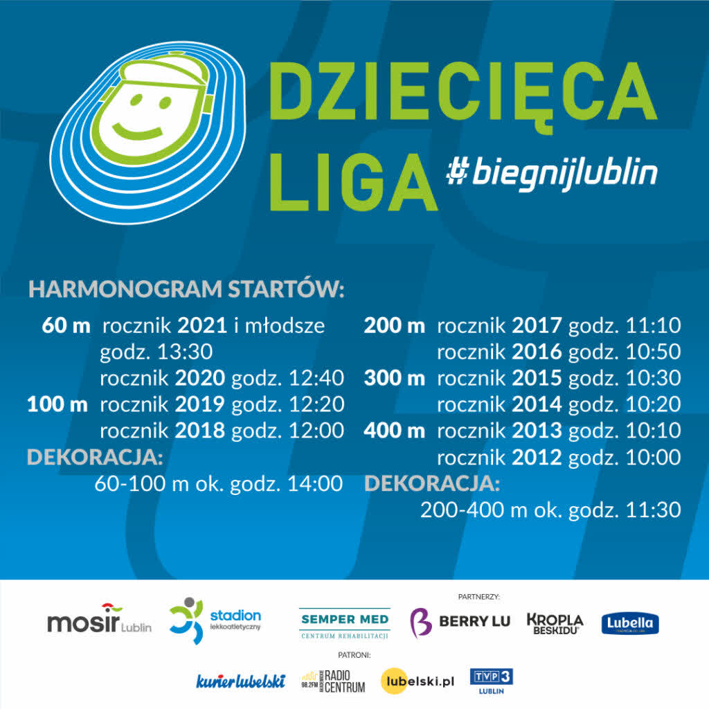 Młody Lublin biega w niedzielę 2 harmonogram.jpg