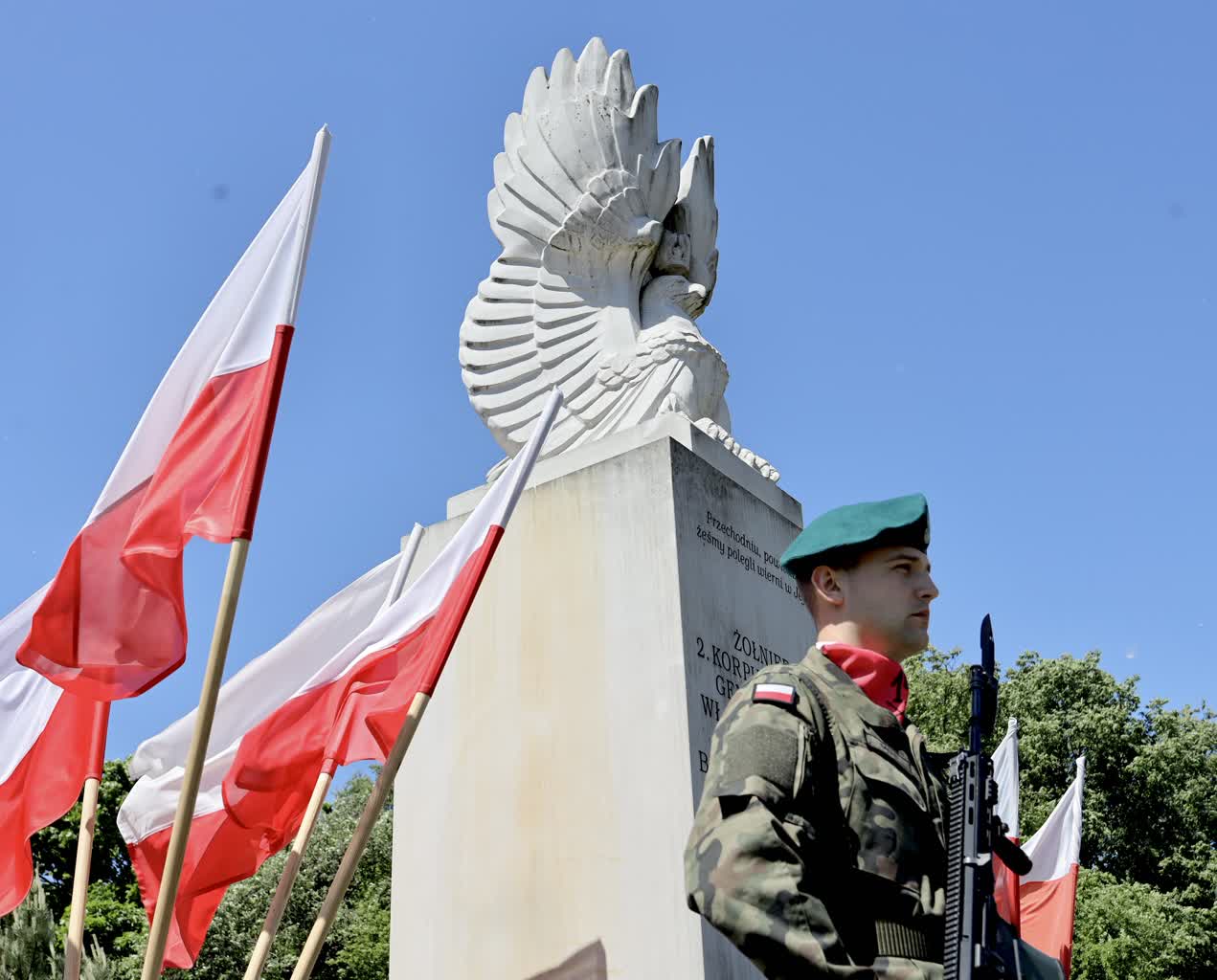 80 lat od zwycięstwa pod Monte Cassino. Salut artyleryjski i festyn patriotyczny w Lublinie 2 IMG_1136.jpeg