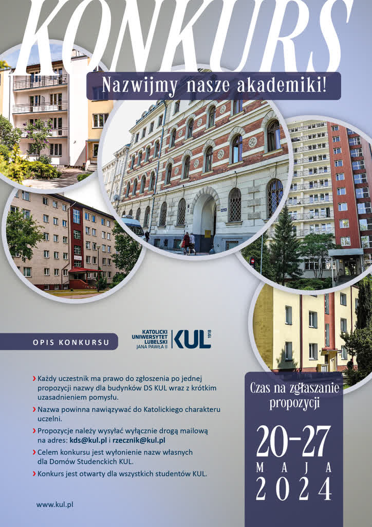 Nadaj imię akademikom! KUL ogłasza konkurs 2 KONKURS_akademiki.png