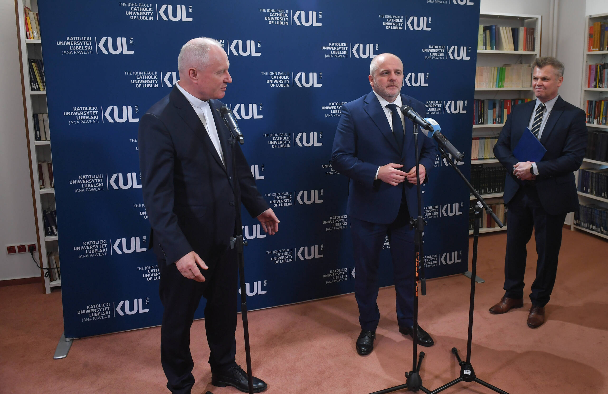 Paweł Kowal w Lublinie. Mówił o odbudowie Ukrainy i konflikcie izraelsko-palestyńskim 2 KRA_8699.jpg