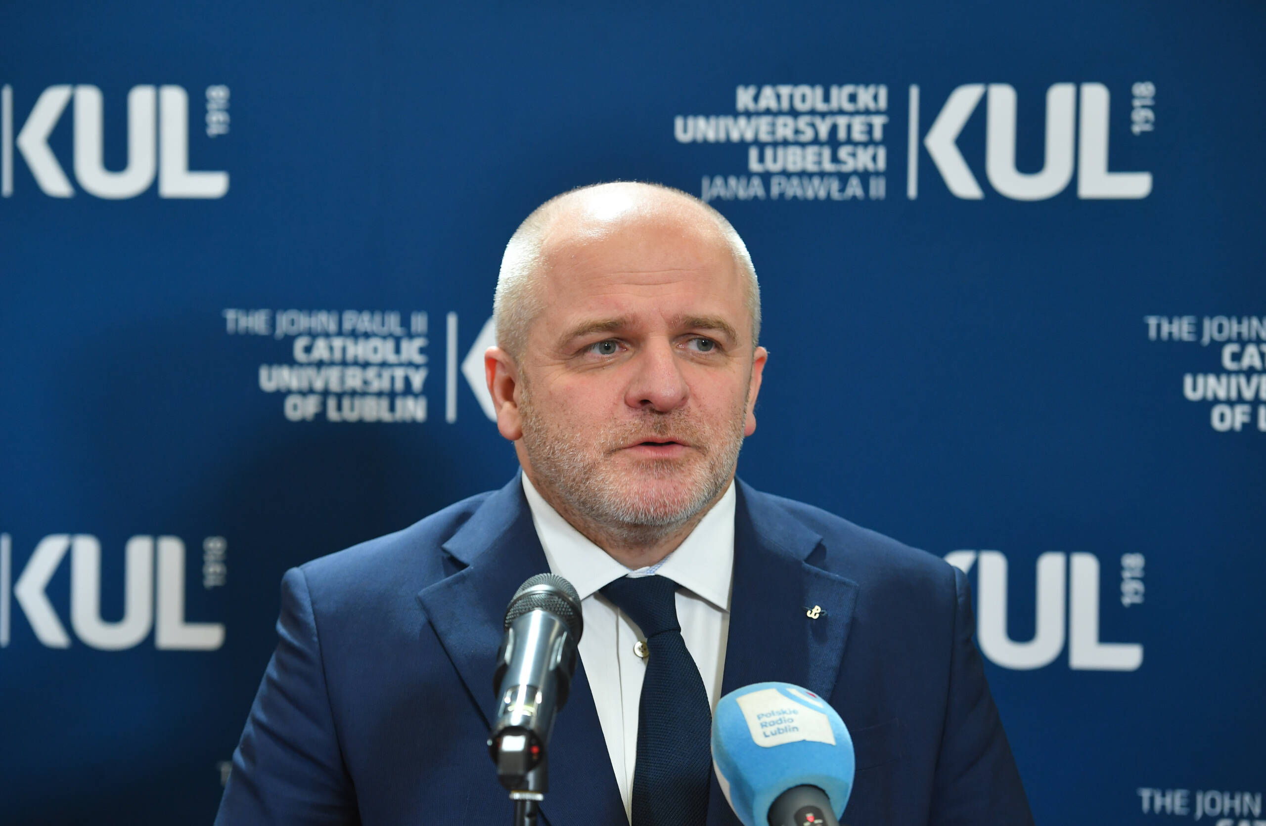 Paweł Kowal w Lublinie. Mówił o odbudowie Ukrainy i konflikcie izraelsko-palestyńskim 3 KRA_8726.jpg