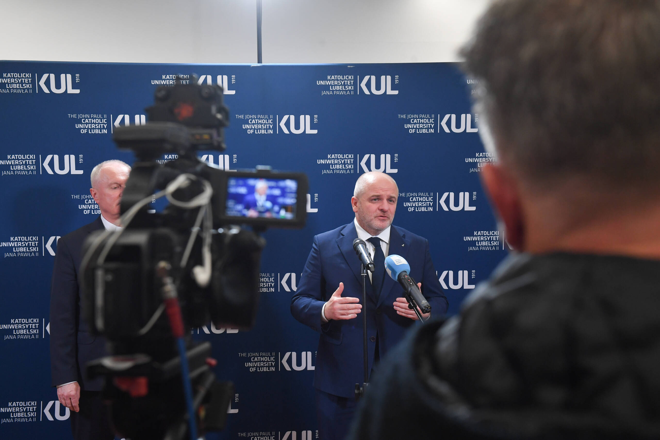 Paweł Kowal w Lublinie. Mówił o odbudowie Ukrainy i konflikcie izraelsko-palestyńskim 4 KRA_8738.jpg