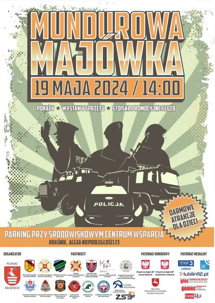 Wyjątkowa majówka. Za mundurem Kraśnik sznurem 2 majówka.jpg