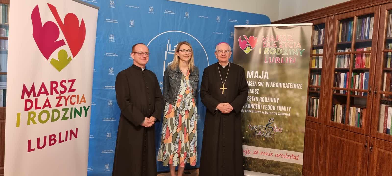 „Nie przeciwko, ale dziękczynienia”. Marsz dla Życia i Rodziny przejdzie przez Lublin 2 marsz 1.jpg