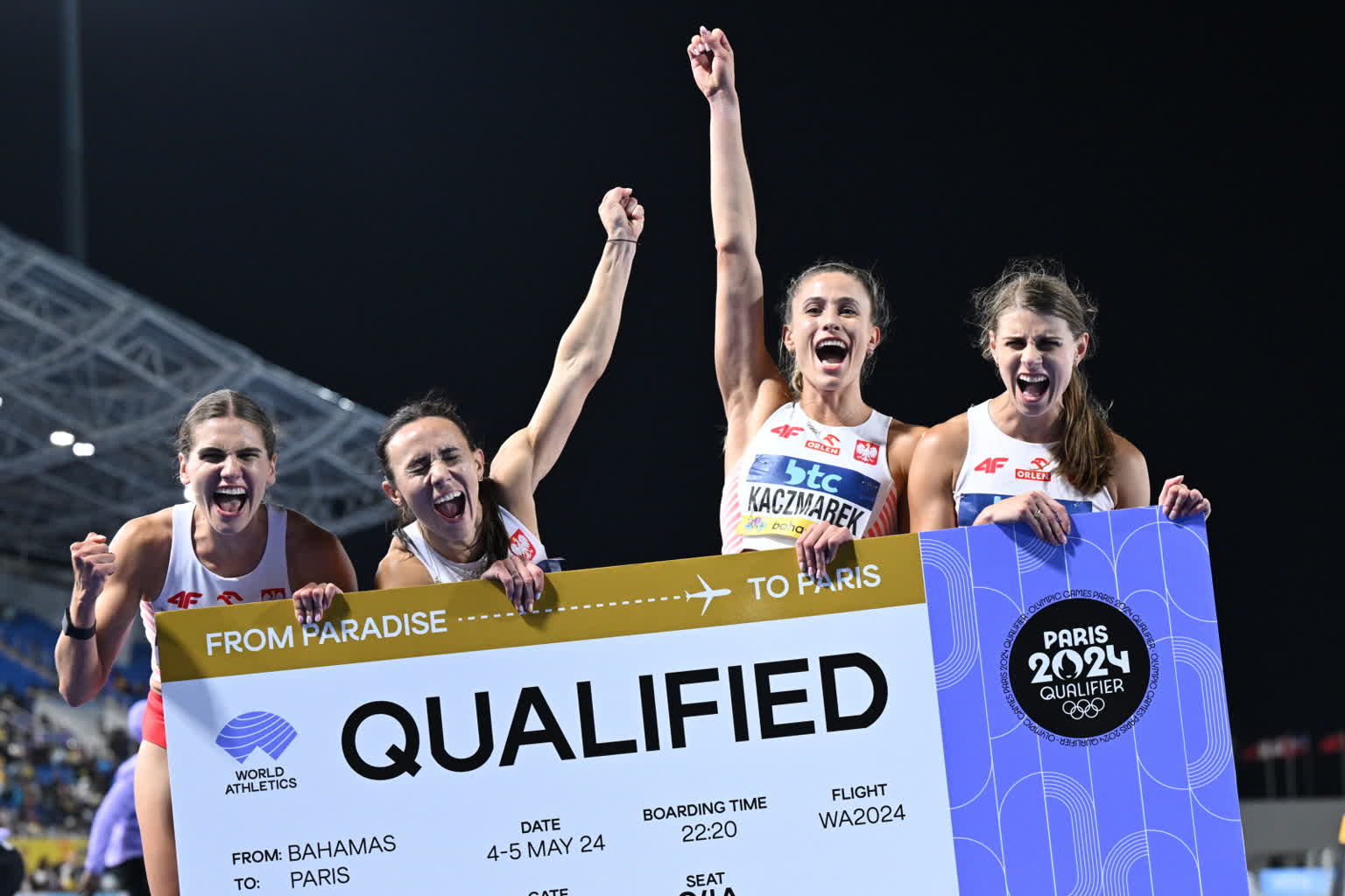 Trzy polskie sztafety z awansem na igrzyska. Pobiegły też zawodniczki z Lubelskiego 2 mid-24505015.jpg