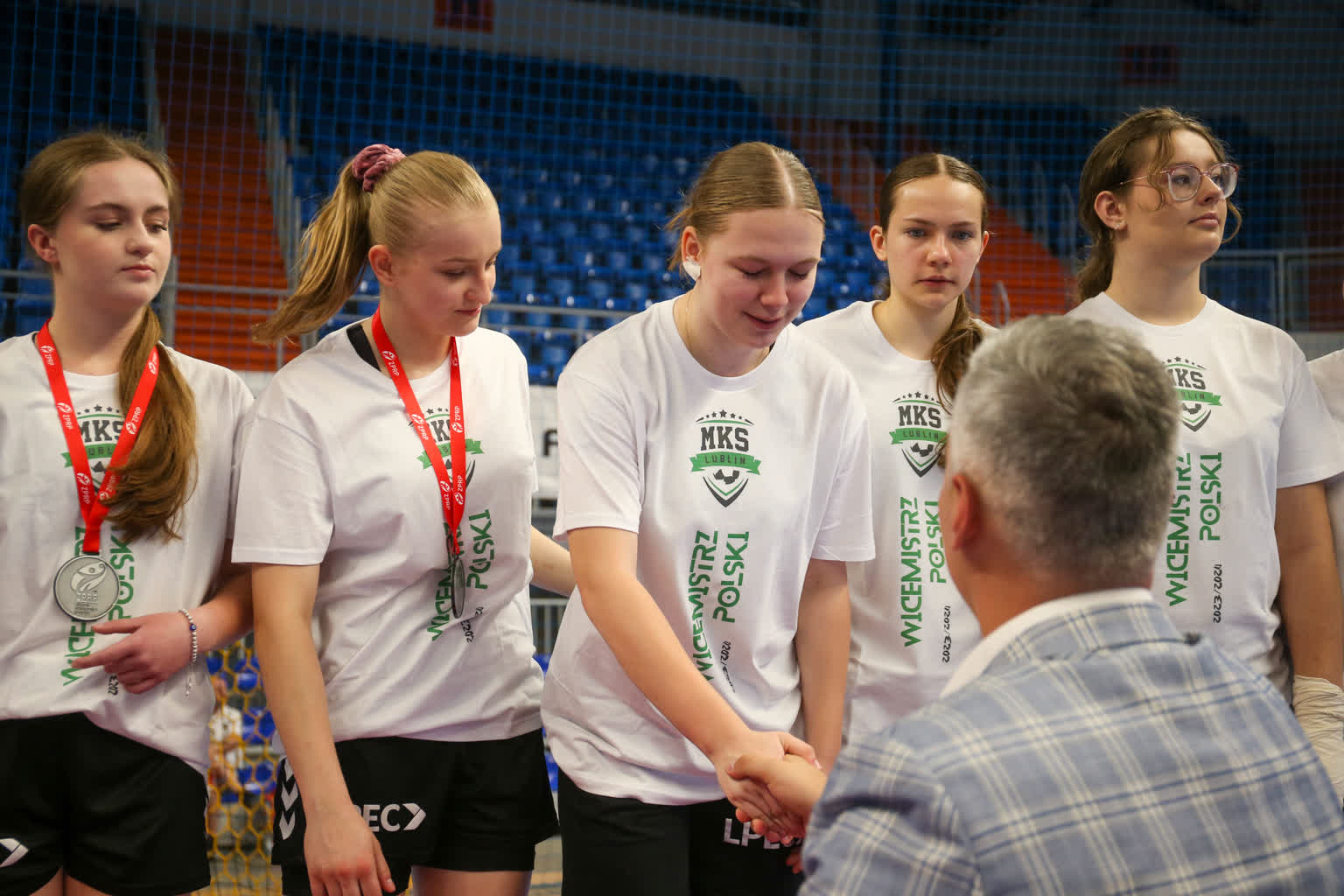 MKS bez złota. Młode lublinianki „tylko” ze srebrnym medalem 2 mks 2.jpg