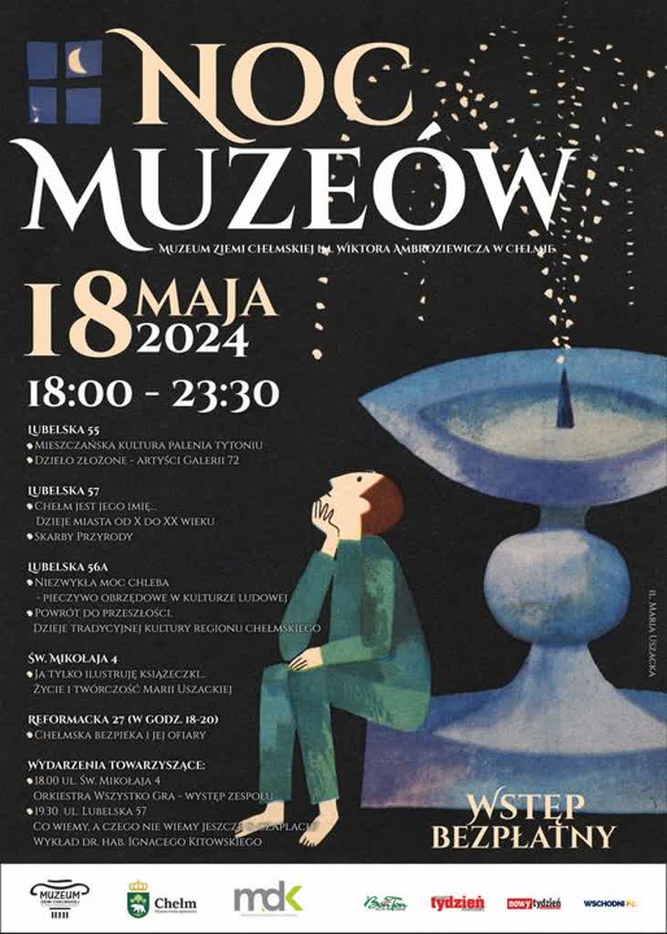 Bogata oferta dla zwiedzających. Już dziś Noc Muzeów w Chełmie 2 Noc Muzeów chełmskie muzeum.jpg
