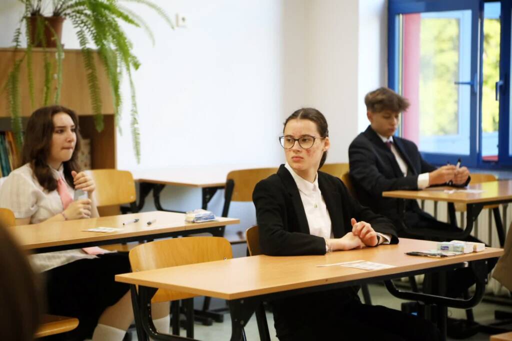 Dziś ósmoklasiści zmierzą się z matematyką 2 pm sp51 140524 029 2024 05 15 062306