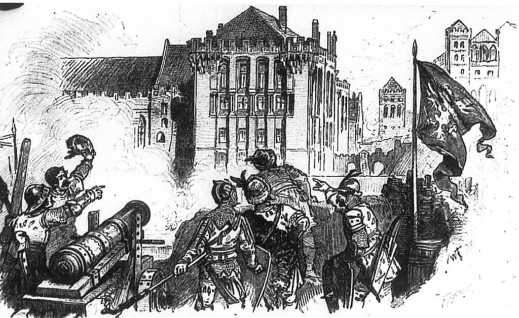 polish artillery during siege of malbork in 1410 2024 05 31 090748